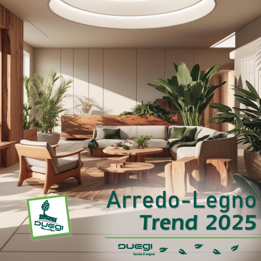  Legno e Arredamento: i trend del 2025