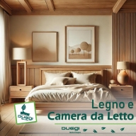 Camera da Letto in Legno Pregiato: Come Scegliere tra Cirmolo e Altri Legni di Qualità