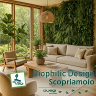 Biophilic Design Scopriamolo Assieme