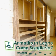 Come scegliere un armadio in legno massello