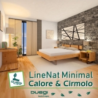 LineNat: minimalismo, calore e cirmolo