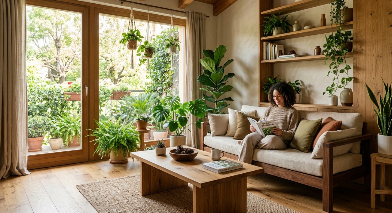 Design biofilico e arredamento in legno: come ritrovare la natura tra le mura di casa